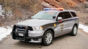 Colorado reporting a traffic accident to state patrol or local police