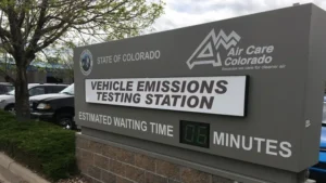 Colorado seven year emissions exemption for new vehicles