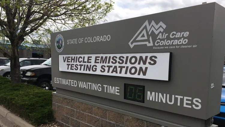 Colorado seven year emissions exemption for new vehicles