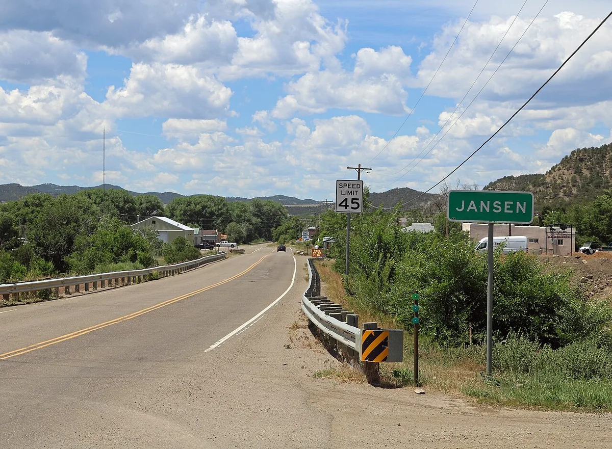 Colorado state highway vs city street jurisdiction