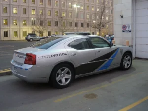 Colorado State Patrol vehicle enforcement