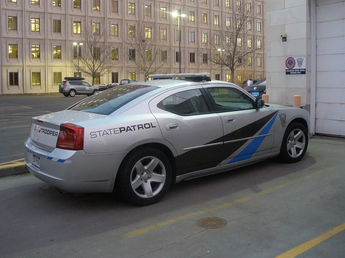 Colorado State Patrol vehicle enforcement