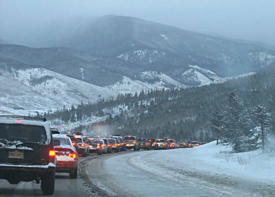 Colorado Traction Law tire checkpoint