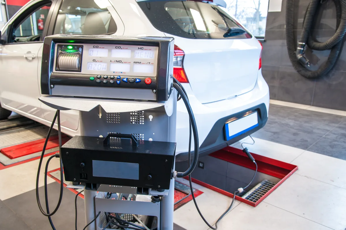 Colorado vehicle emissions test compliance