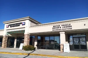 Colorado voter registration through motor vehicle division license services
