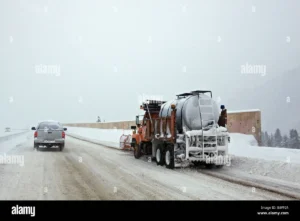 Colorado winter driving safety tips for high altitude mountain passes