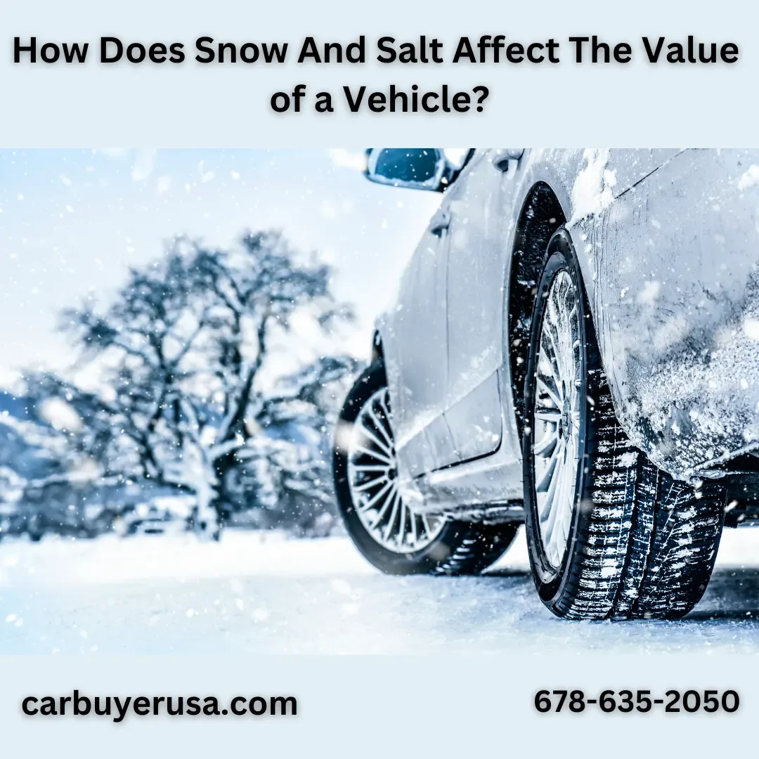 Colorado winter road salt car