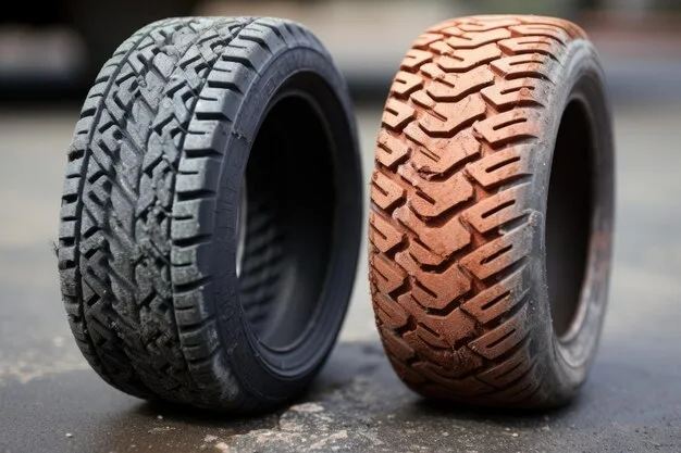 Colorado winter tire tread wear comparison