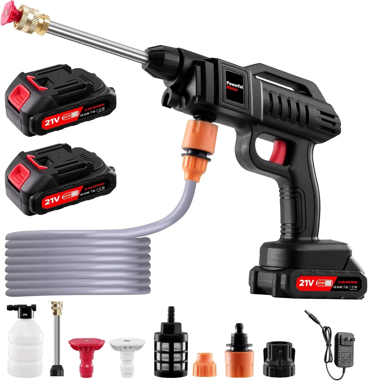 cordless pressure washers