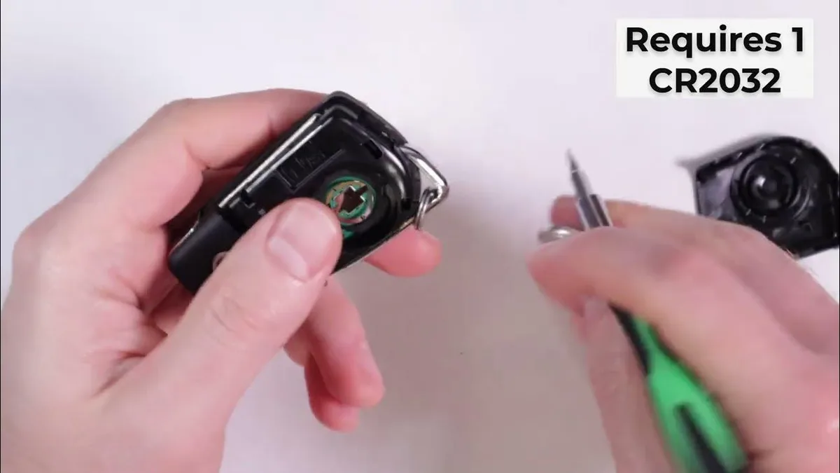 CR2032 coin cell battery