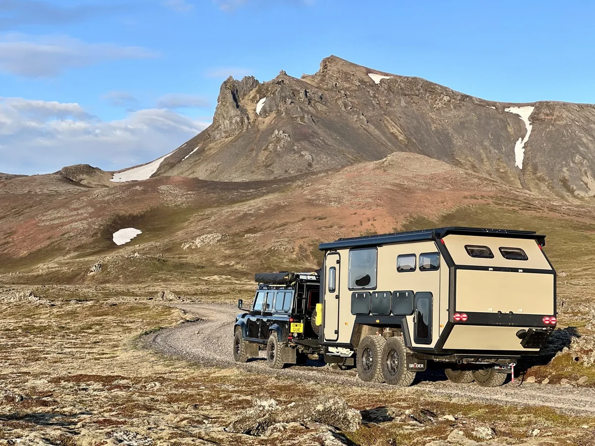 Custom-Built Hunting Trailer Registration