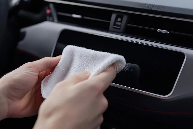 dashboard wipe cleaning