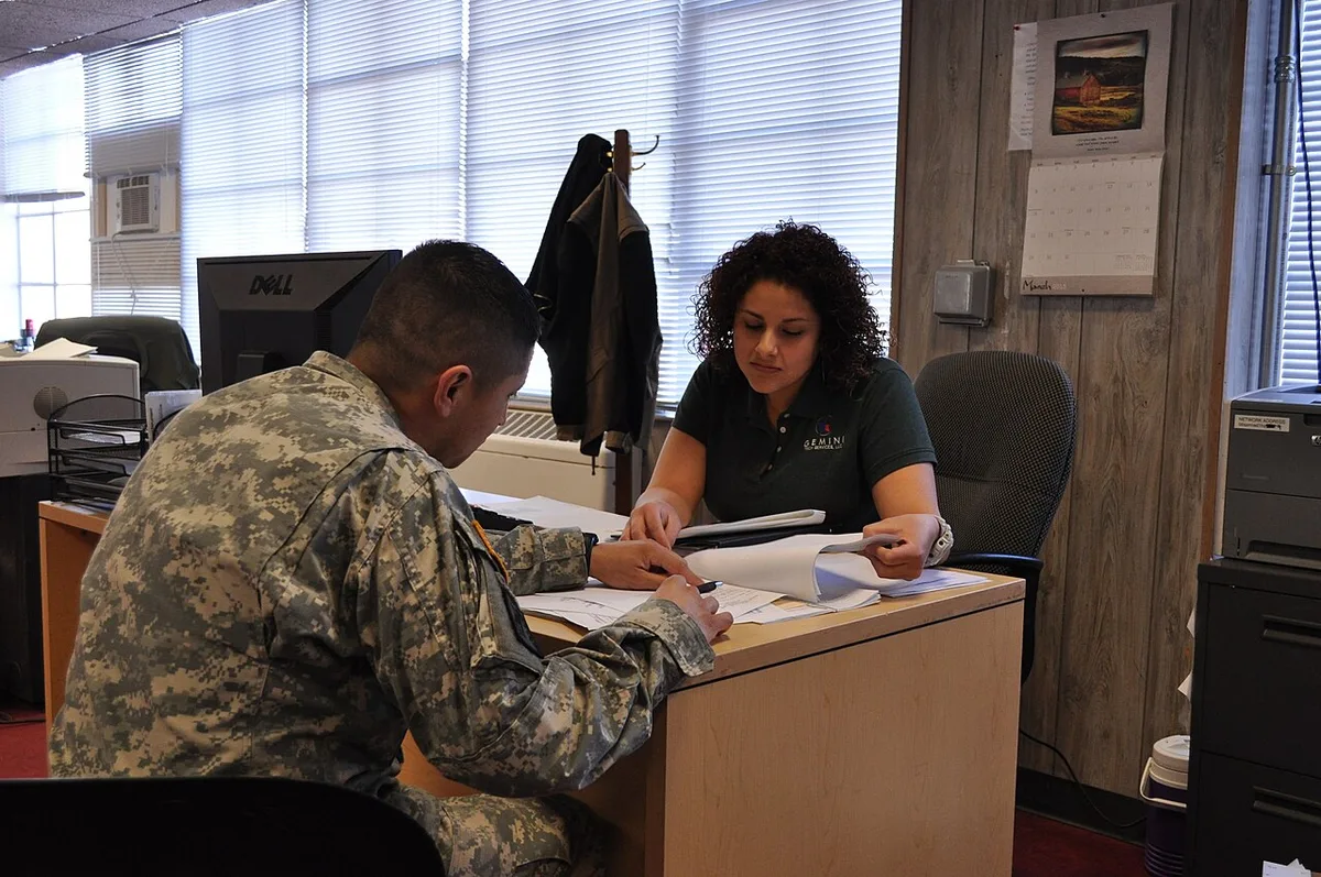 DD214 form document