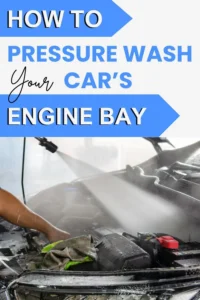 deep motor wash cleaning