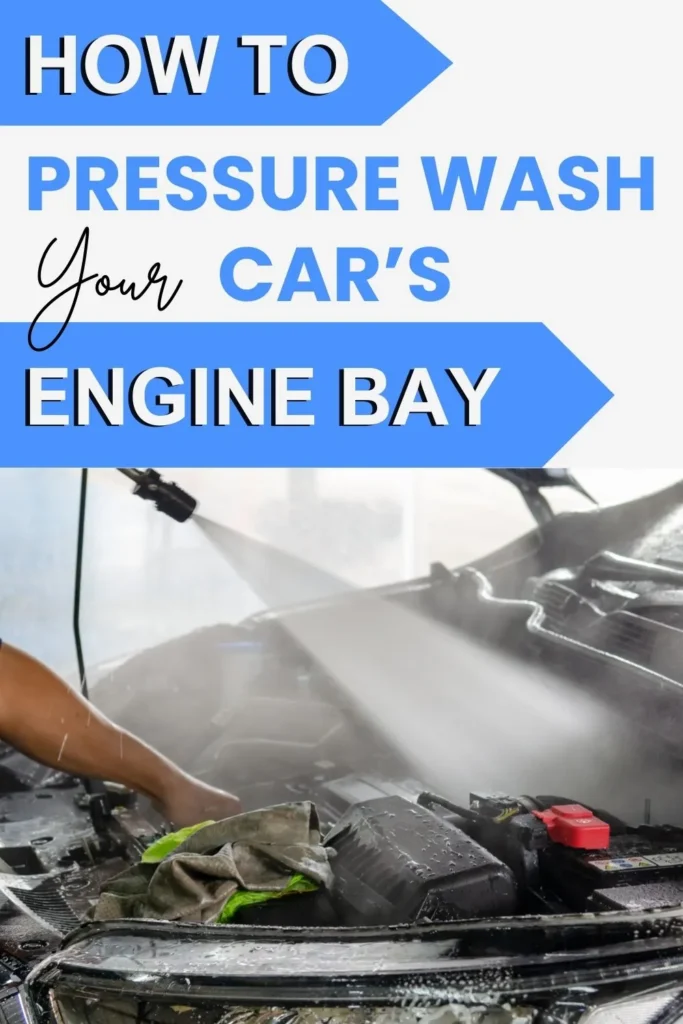 deep motor wash cleaning