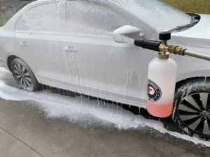 degreasing foam cannons