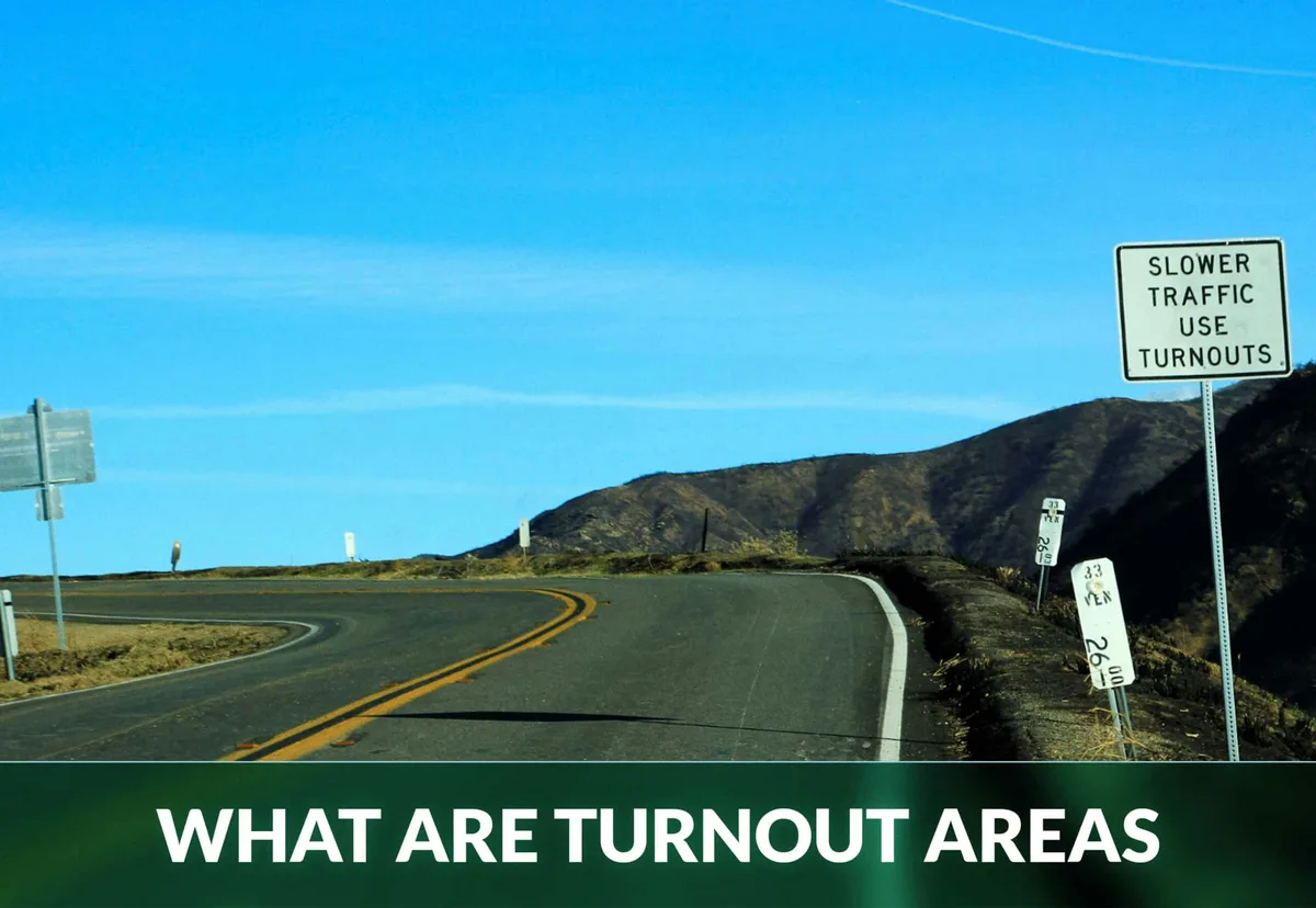designated turnout area highway