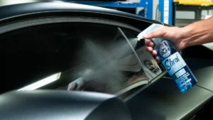 detailing glass cleaner