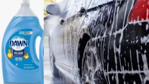 dish soap vs car soap