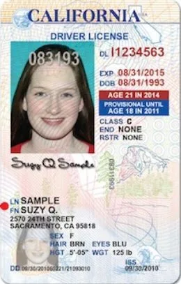 DMV address change form