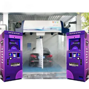 do you pay before or after car wash drive theough