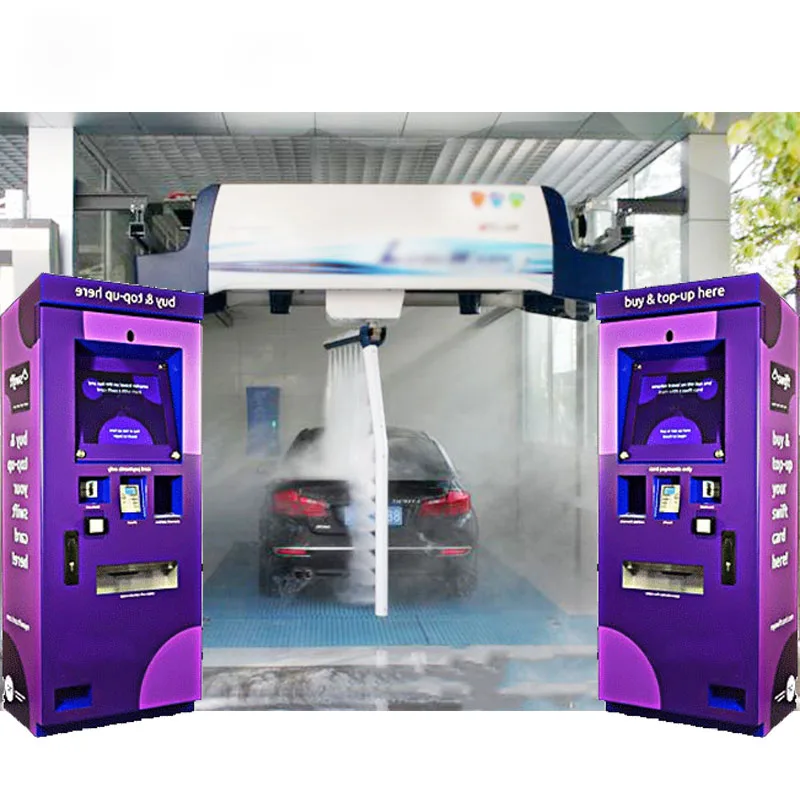 do you pay before or after car wash drive theough