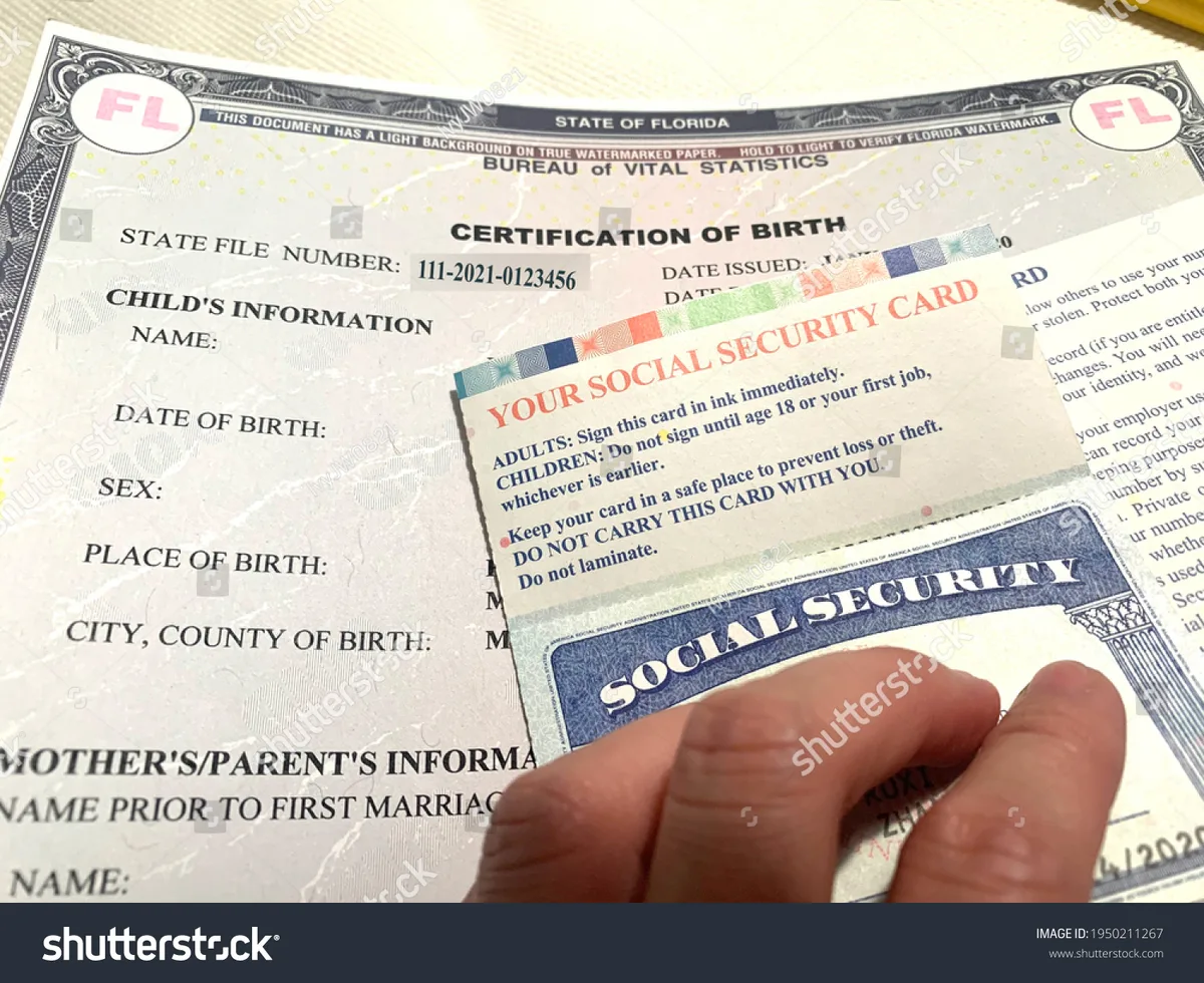 document checklist REAL ID