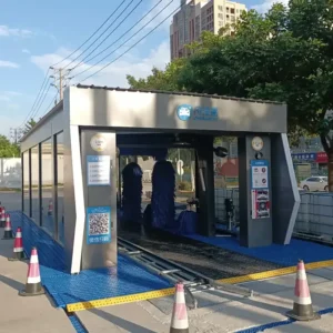 drive thru car wash steps with kids