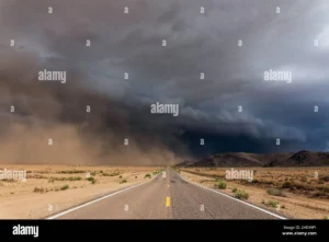 driving in Arizona dust storms safety protocol