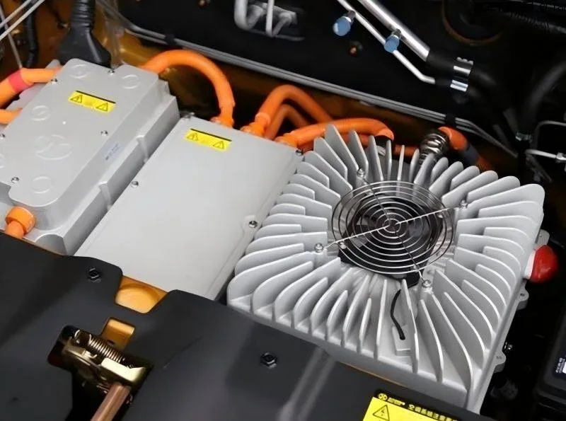 electric cooling fan radiator