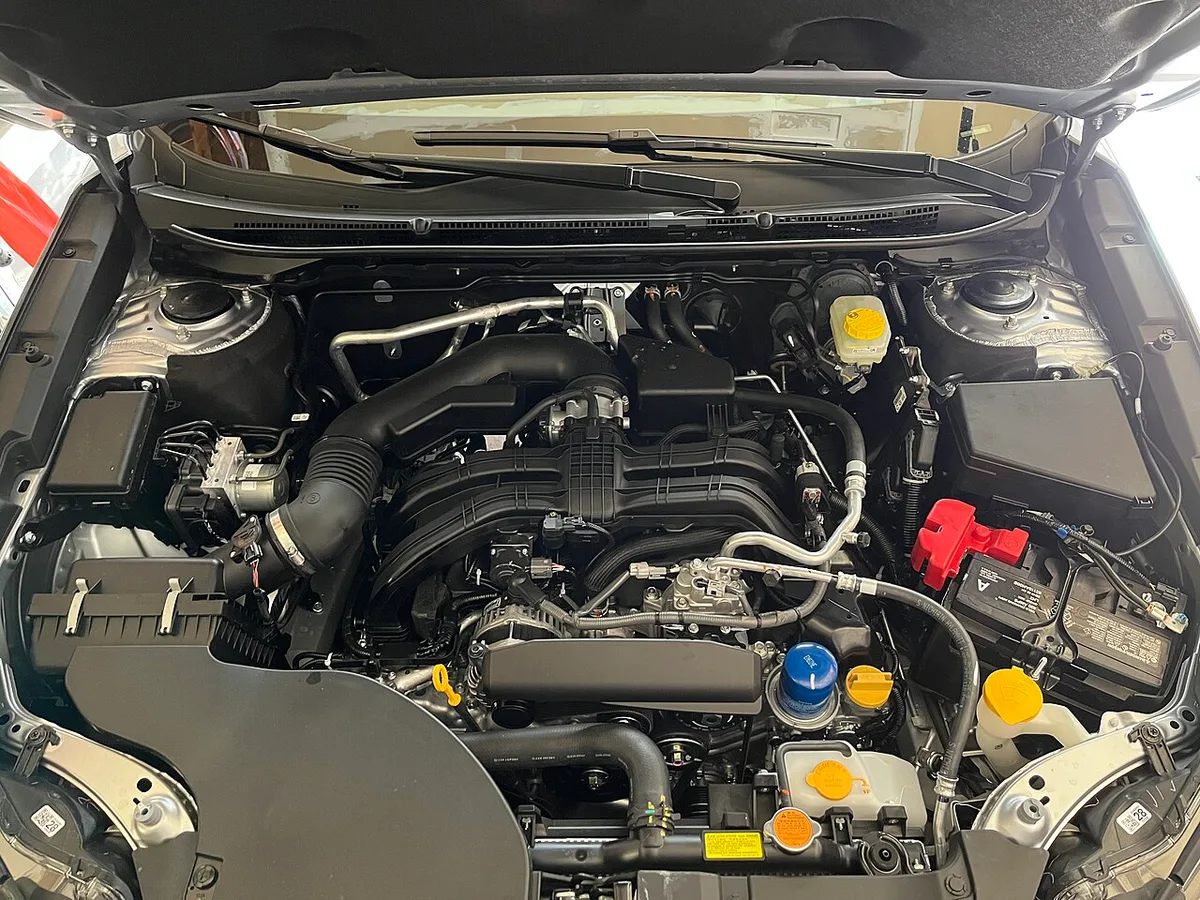 engine bay electrical components