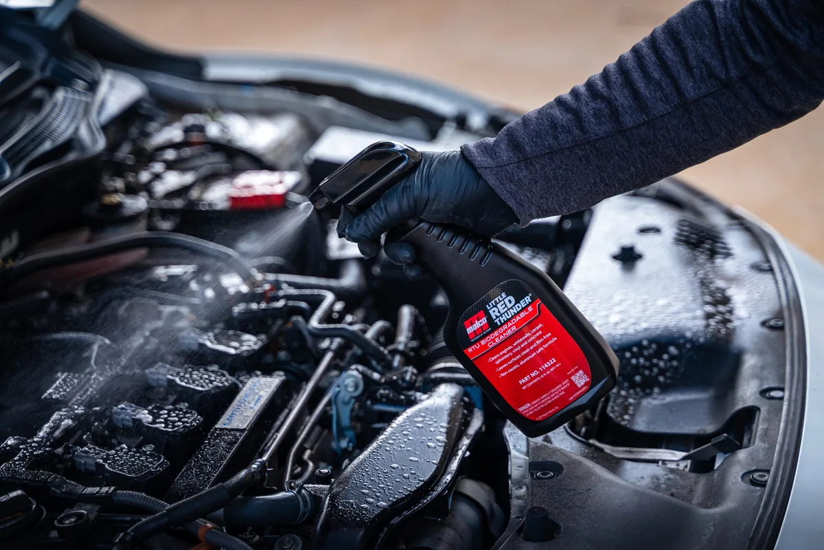 engine degreaser application