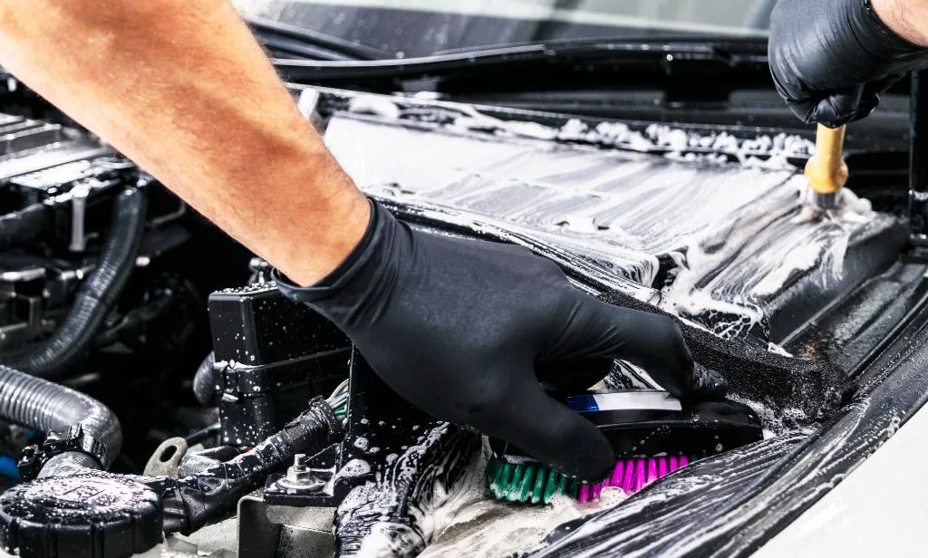 engine degreaser application