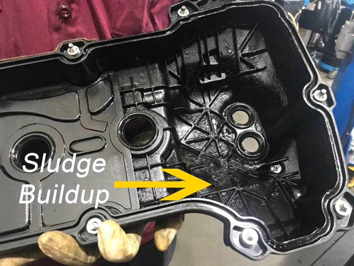 engine oil does it wash the engine