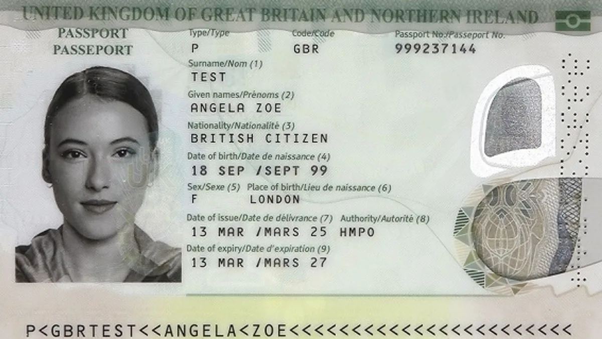 expired identification documents