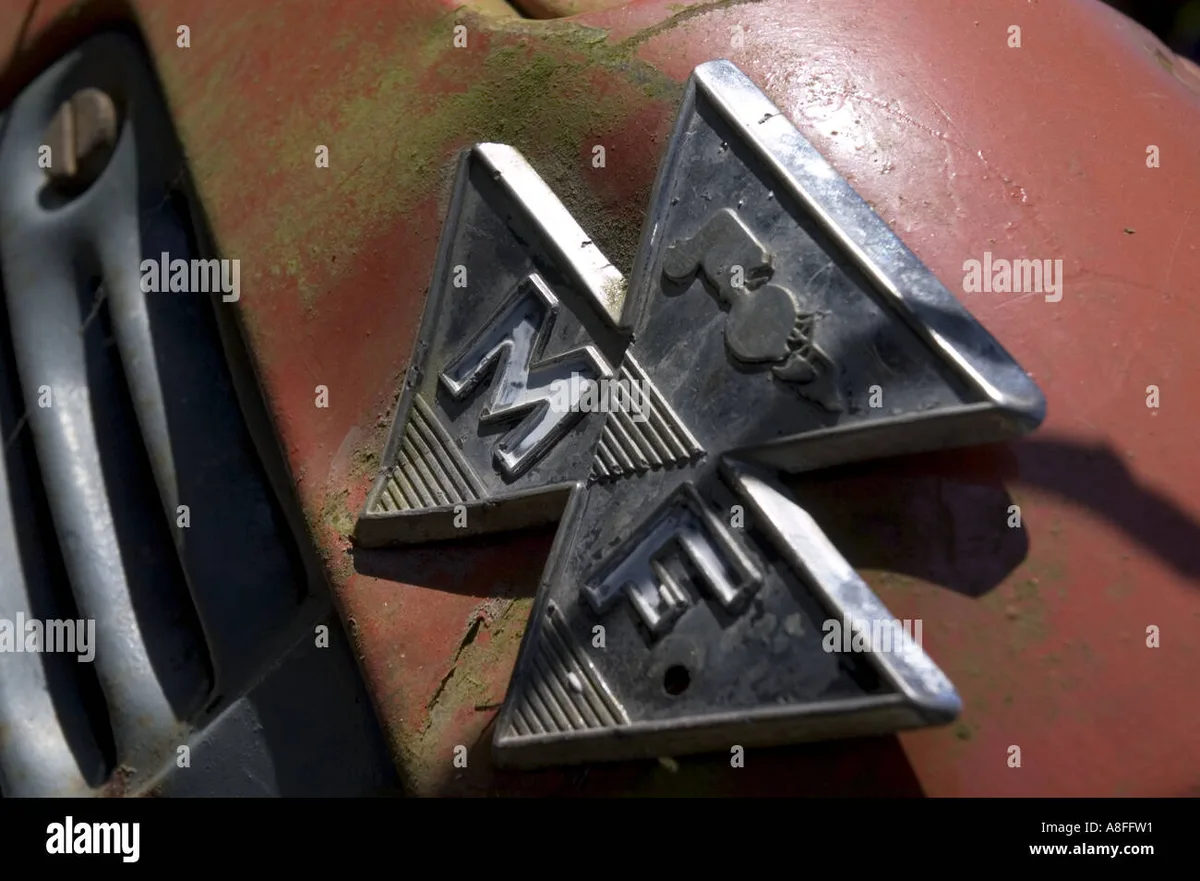 faded or missing SMV emblem on farm equipment
