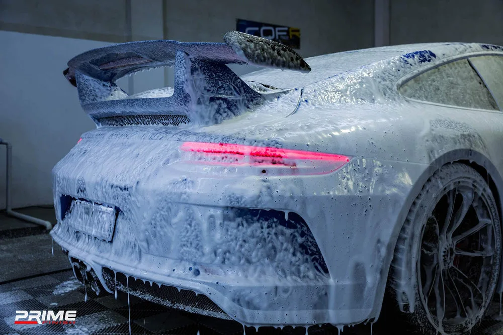 foam cannon car wash