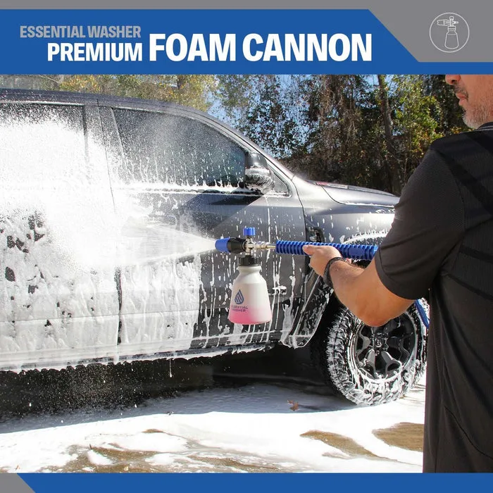 foam cannon matte car