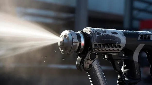 foam cannon on pressure washer