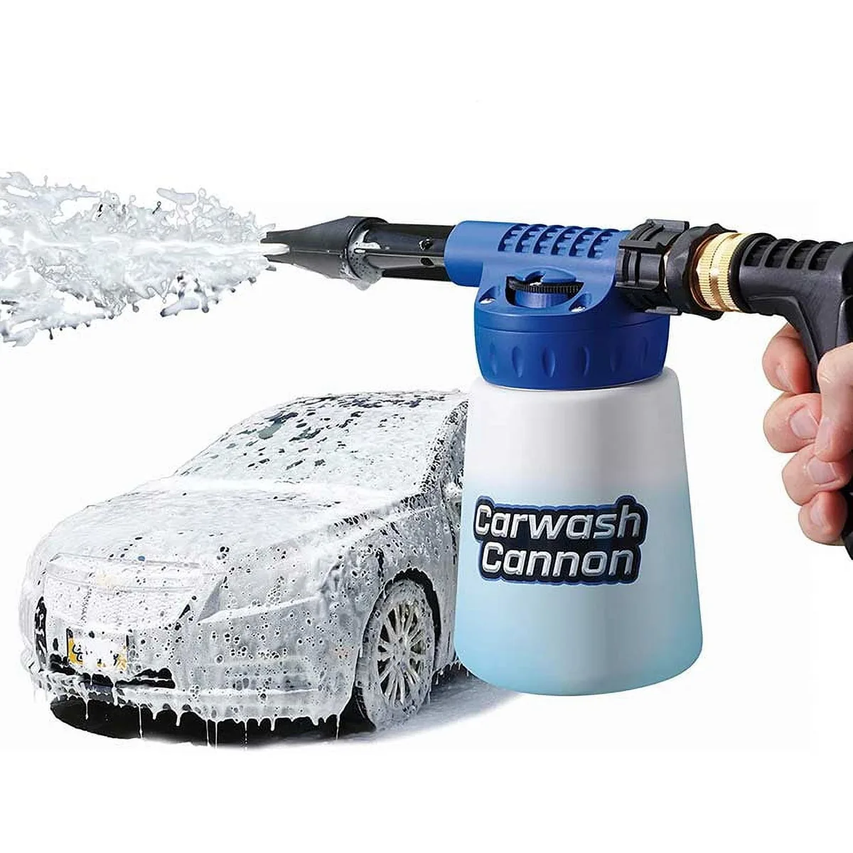 foam cannon pre-wash