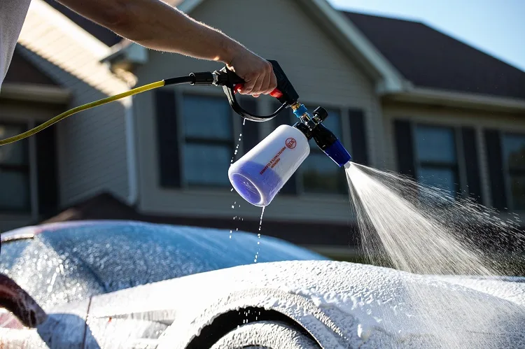 foam cannon pressure washer