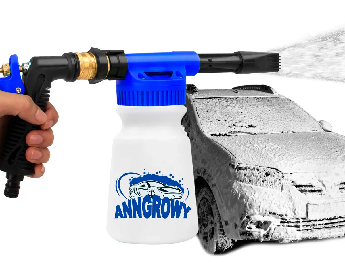 foam cannon soap spray