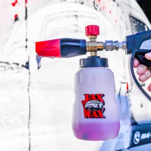 foam cannon wax
