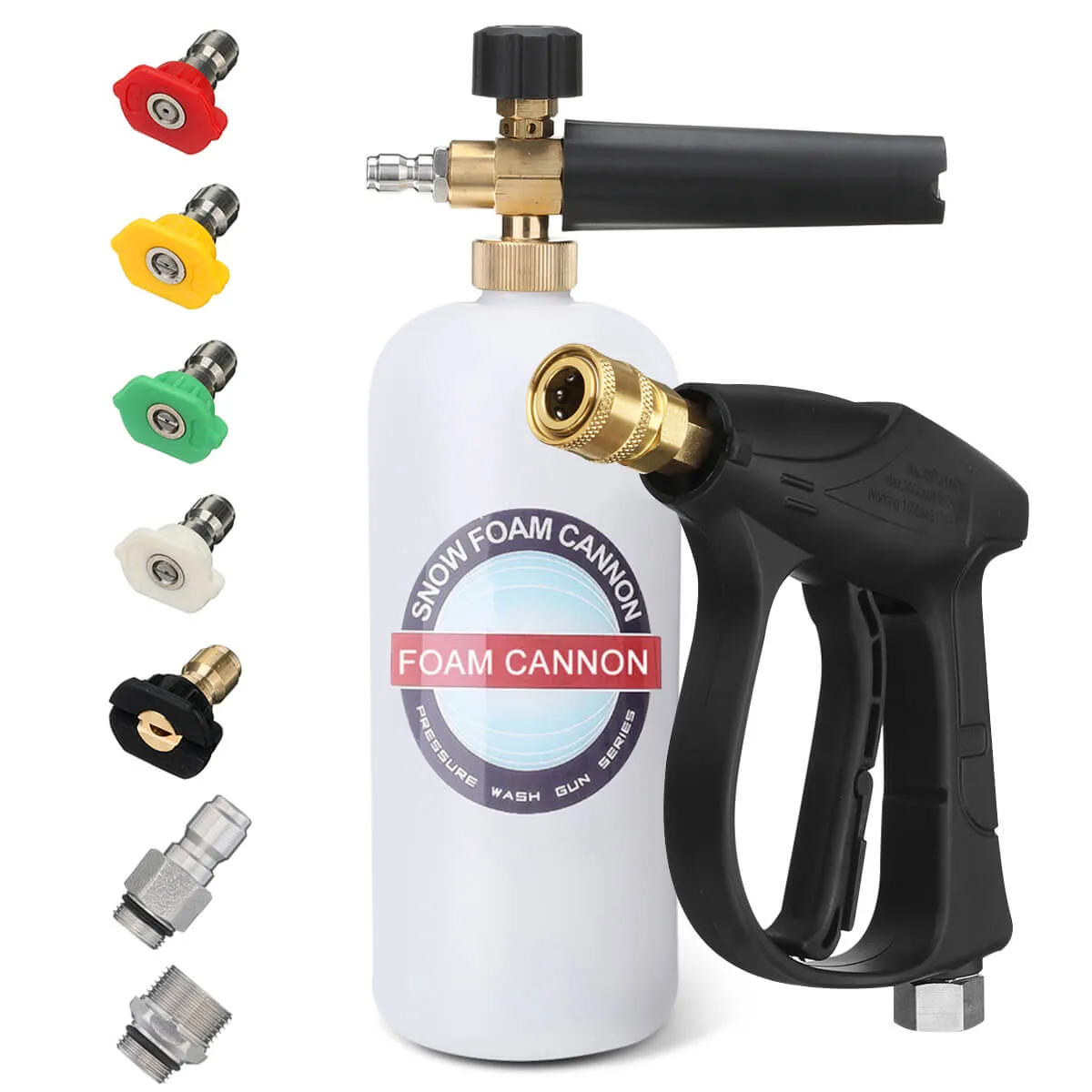 foaming sprayer nozzle adjustment