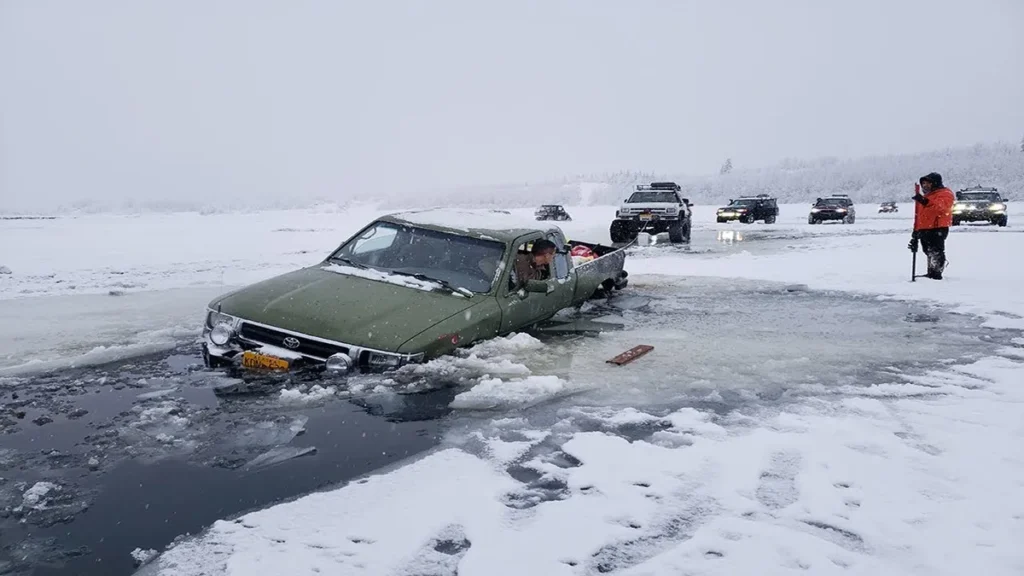 Frozen Waterway Crossing Permits