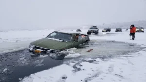 Frozen Waterway Crossing Permits