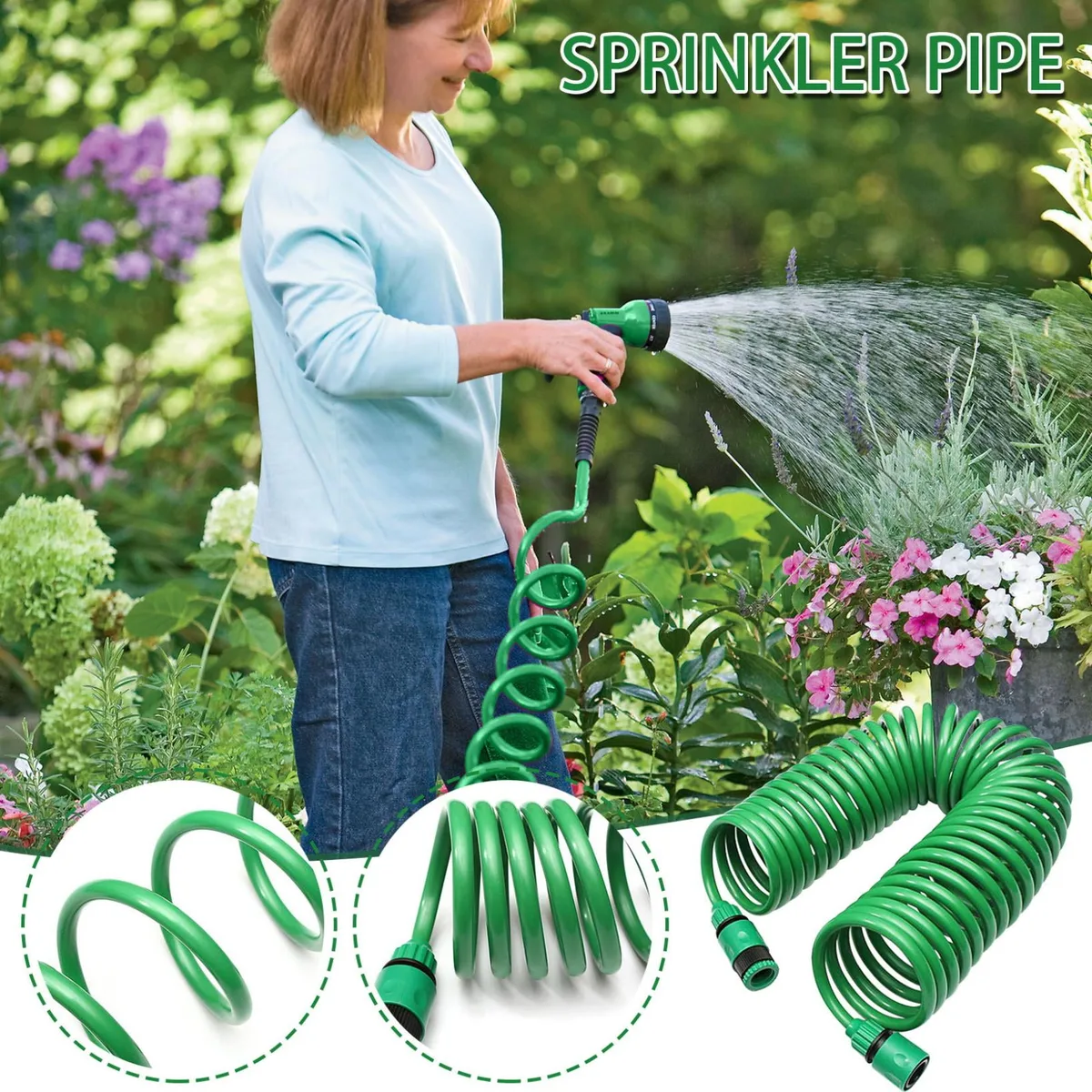 garden hose storage