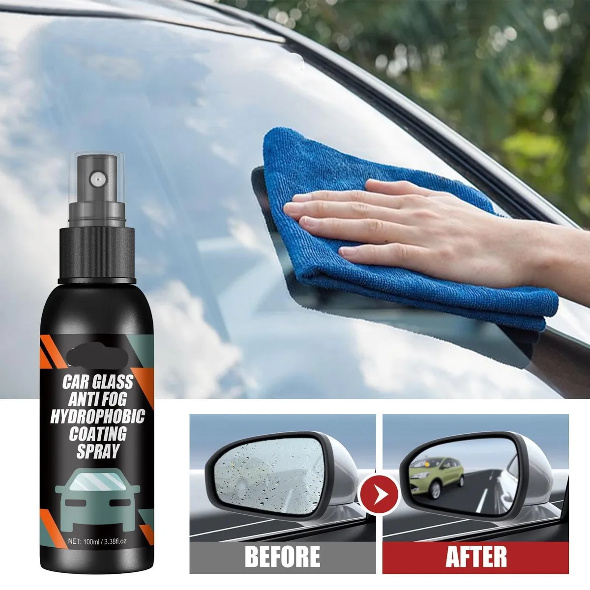 glass coating application