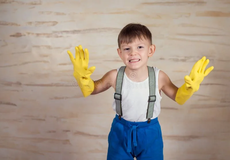 glove fit comparison child oversize