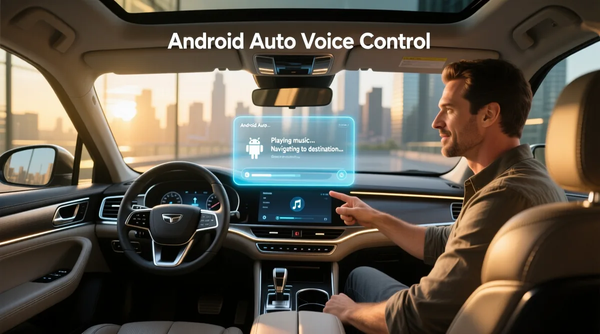 hands free driving voice command Bluetooth